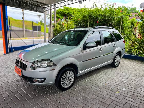 FIAT PALIO 1.4 MPI ATTRACTIVE WEEKEND 8V FLEX 4P MANUAL
